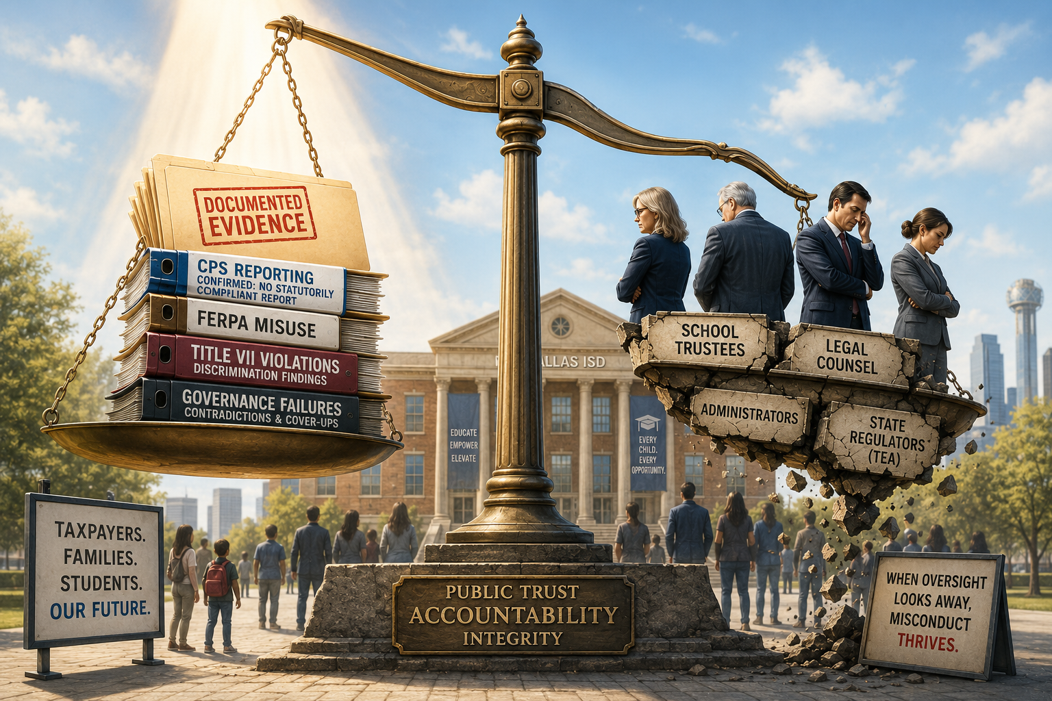 Legislators — banner illustration