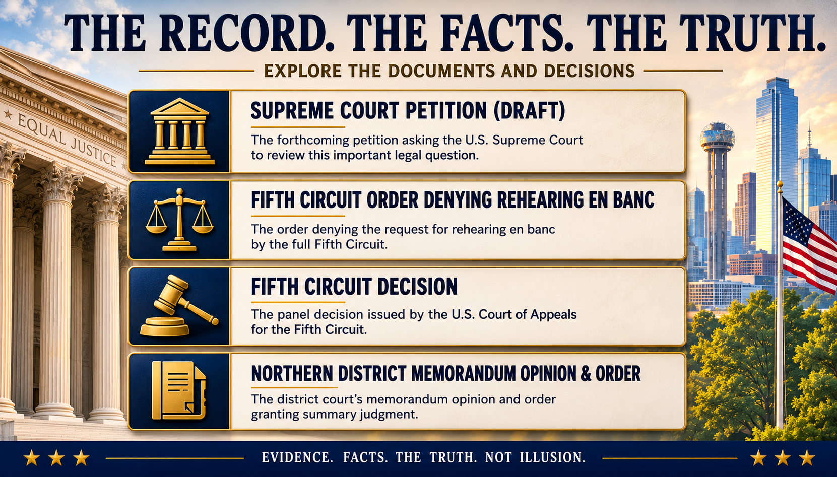 Court Filings — banner illustration